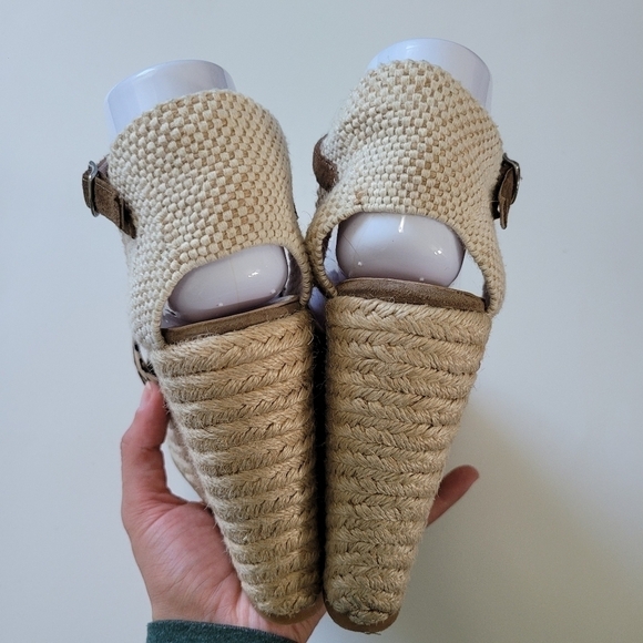 Ettore Masotti Stefy Animal Print Platform Wedge Espadrille - Picture 6 of 13